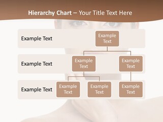 Studio Sensuality Woman PowerPoint Template