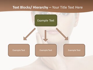Studio Sensuality Woman PowerPoint Template
