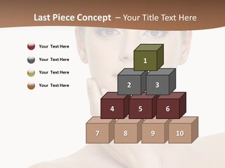 Studio Sensuality Woman PowerPoint Template
