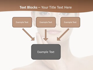 Studio Sensuality Woman PowerPoint Template