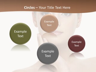 Studio Sensuality Woman PowerPoint Template