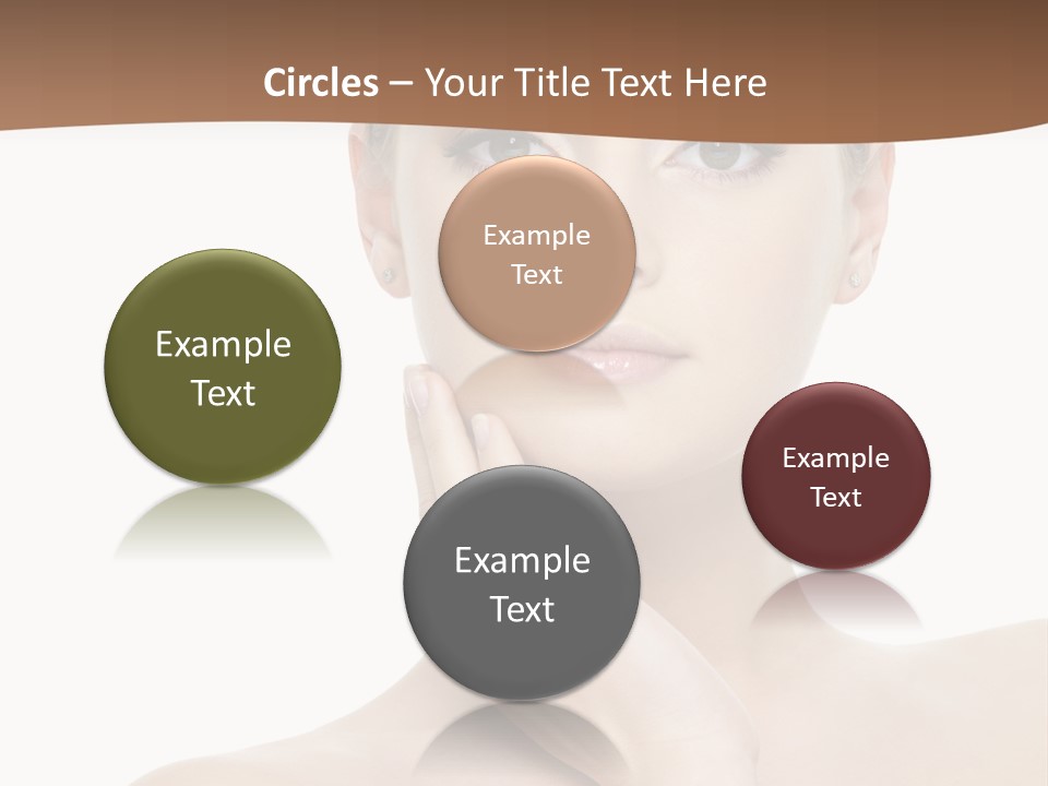 Studio Sensuality Woman PowerPoint Template