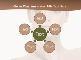 Studio Sensuality Woman PowerPoint Template