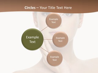 Studio Sensuality Woman PowerPoint Template