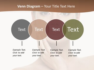 Studio Sensuality Woman PowerPoint Template