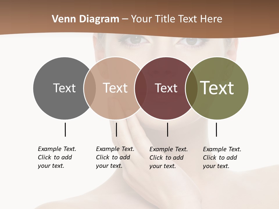 Studio Sensuality Woman PowerPoint Template