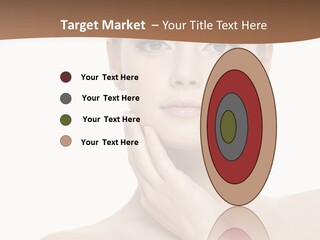 Studio Sensuality Woman PowerPoint Template