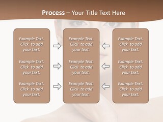 Studio Sensuality Woman PowerPoint Template