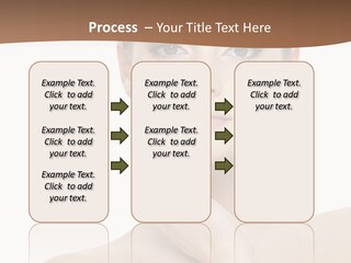 Studio Sensuality Woman PowerPoint Template