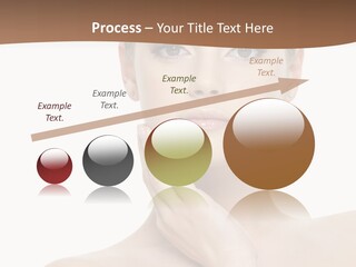 Studio Sensuality Woman PowerPoint Template