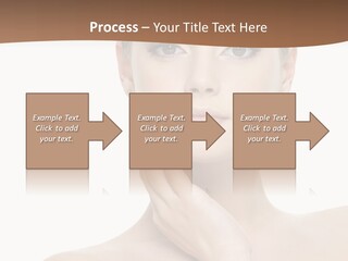 Studio Sensuality Woman PowerPoint Template