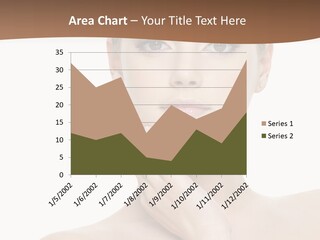 Studio Sensuality Woman PowerPoint Template
