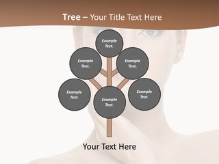 Studio Sensuality Woman PowerPoint Template