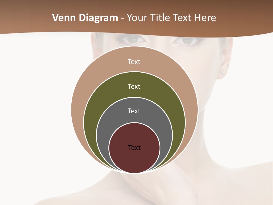 Studio Sensuality Woman PowerPoint Template