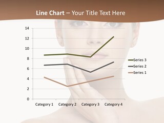 Studio Sensuality Woman PowerPoint Template