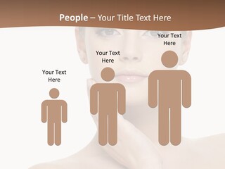 Studio Sensuality Woman PowerPoint Template