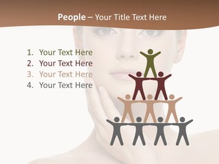 Studio Sensuality Woman PowerPoint Template
