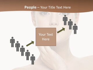 Studio Sensuality Woman PowerPoint Template