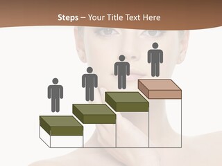 Studio Sensuality Woman PowerPoint Template