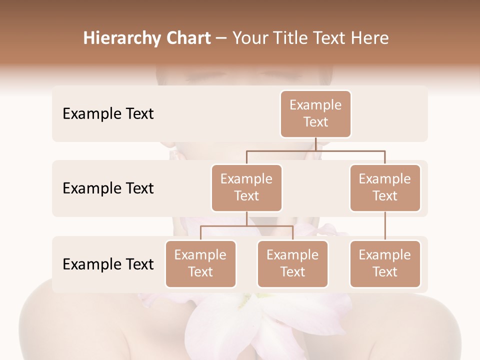 Isolated Skincare White Background PowerPoint Template