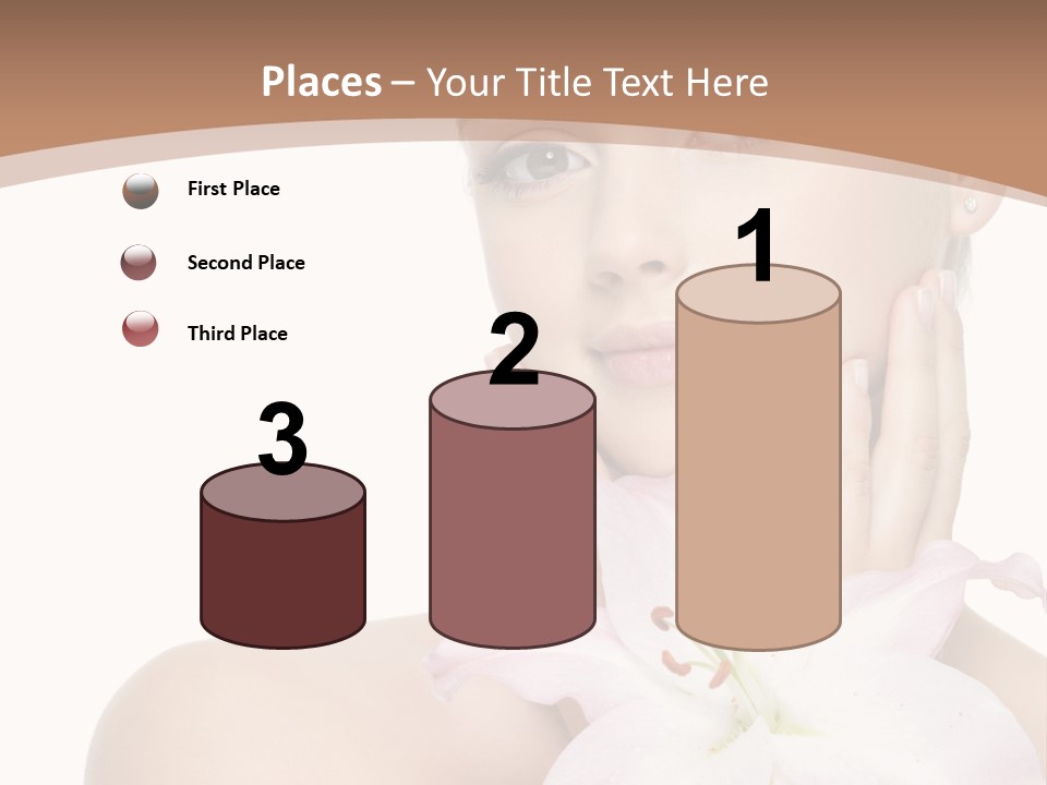 Smile Teenager Young PowerPoint Template