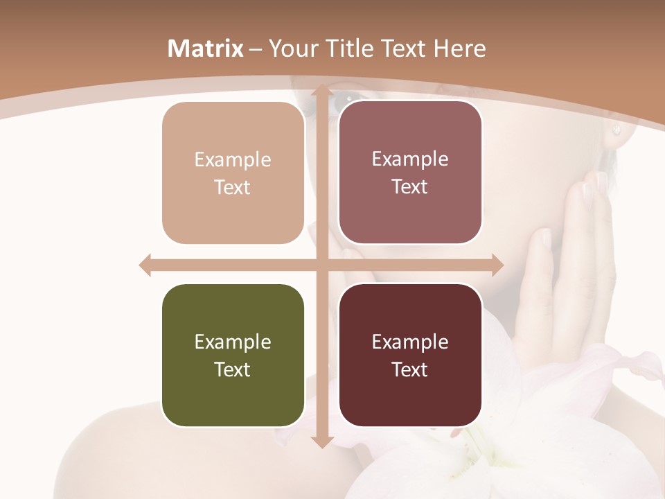 Smile Teenager Young PowerPoint Template