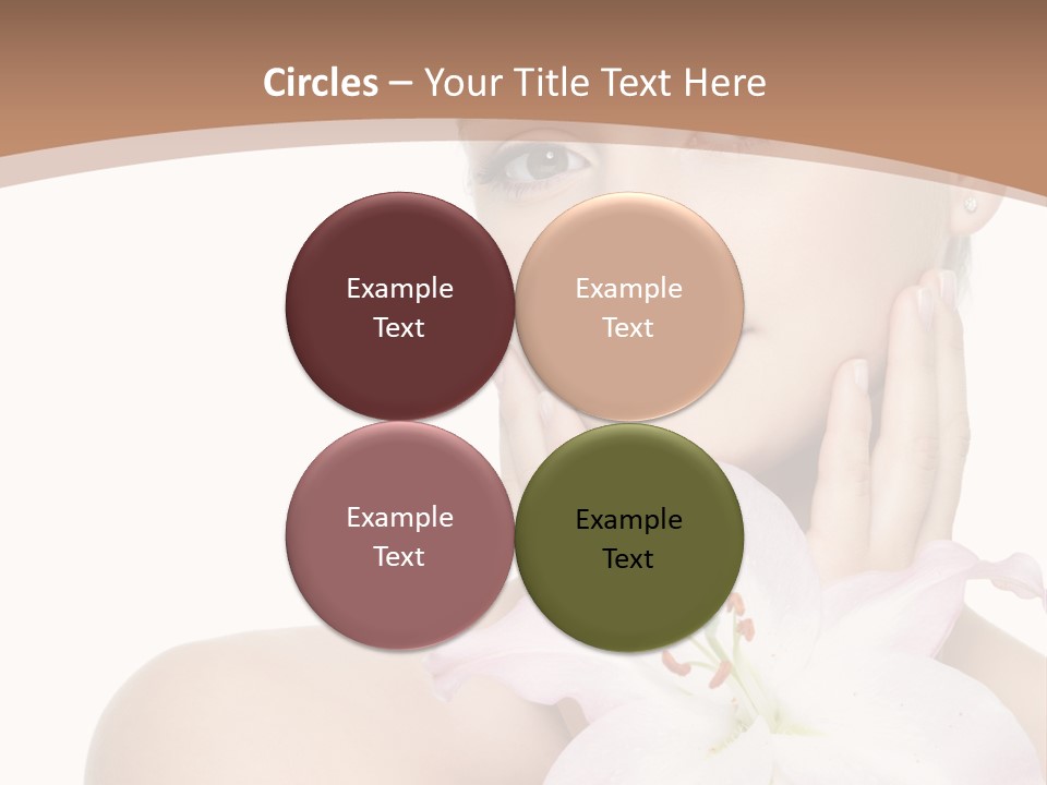 Smile Teenager Young PowerPoint Template