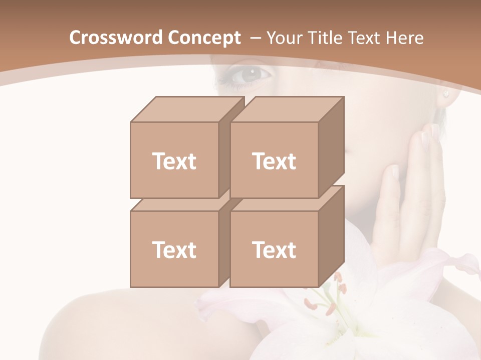 Smile Teenager Young PowerPoint Template