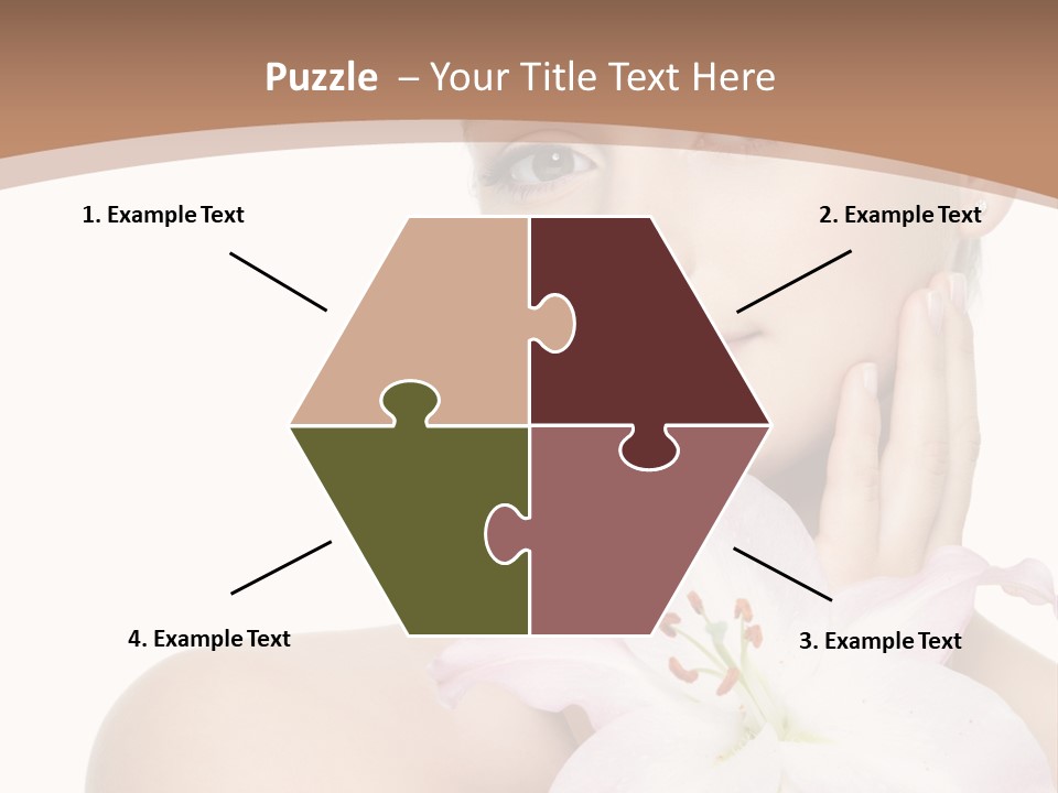 Smile Teenager Young PowerPoint Template