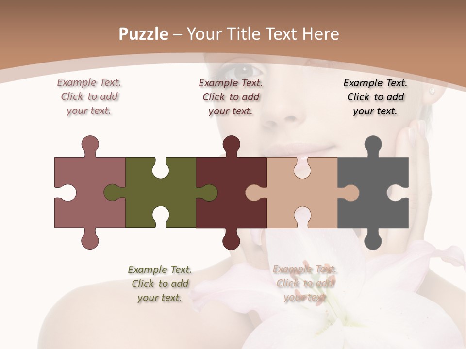 Smile Teenager Young PowerPoint Template