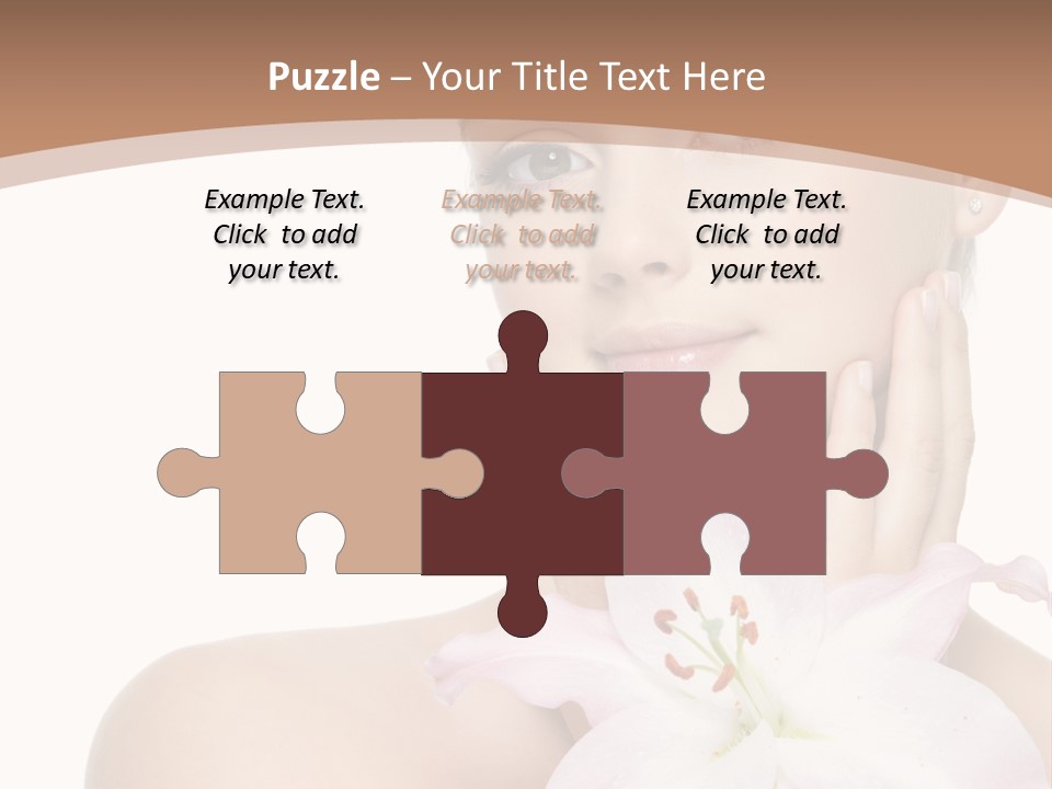 Smile Teenager Young PowerPoint Template