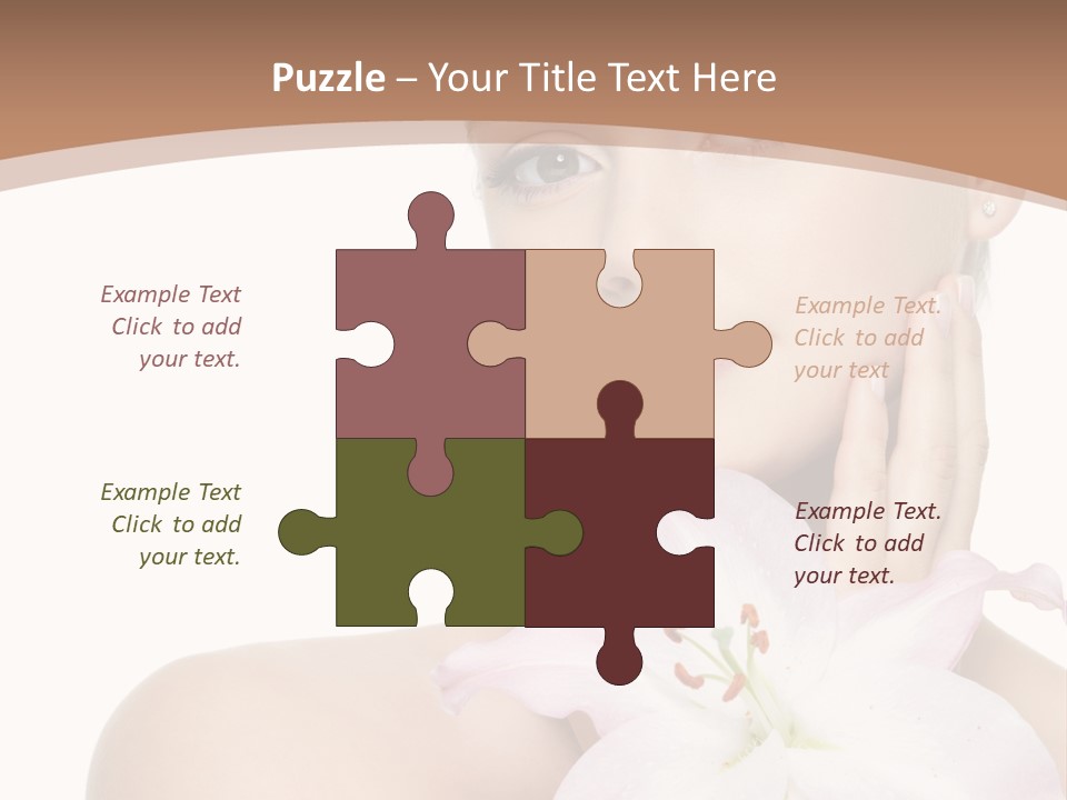 Smile Teenager Young PowerPoint Template