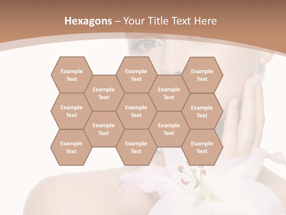 Smile Teenager Young PowerPoint Template