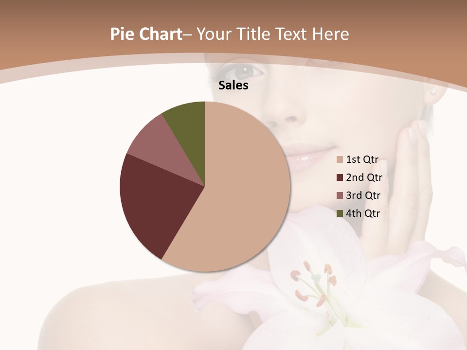 Smile Teenager Young PowerPoint Template