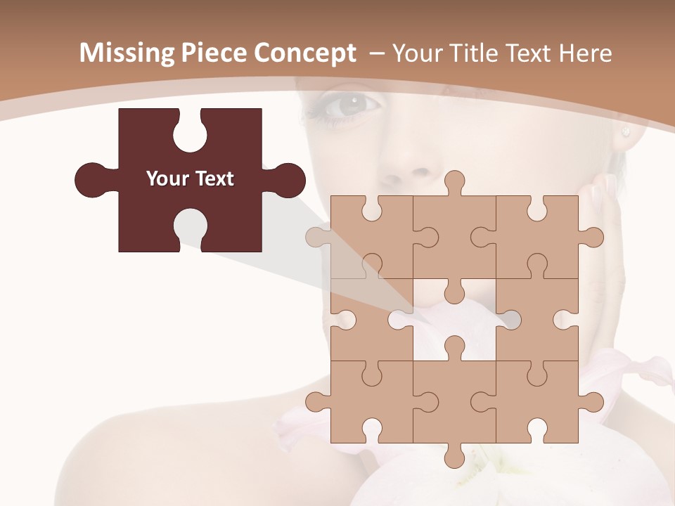 Smile Teenager Young PowerPoint Template