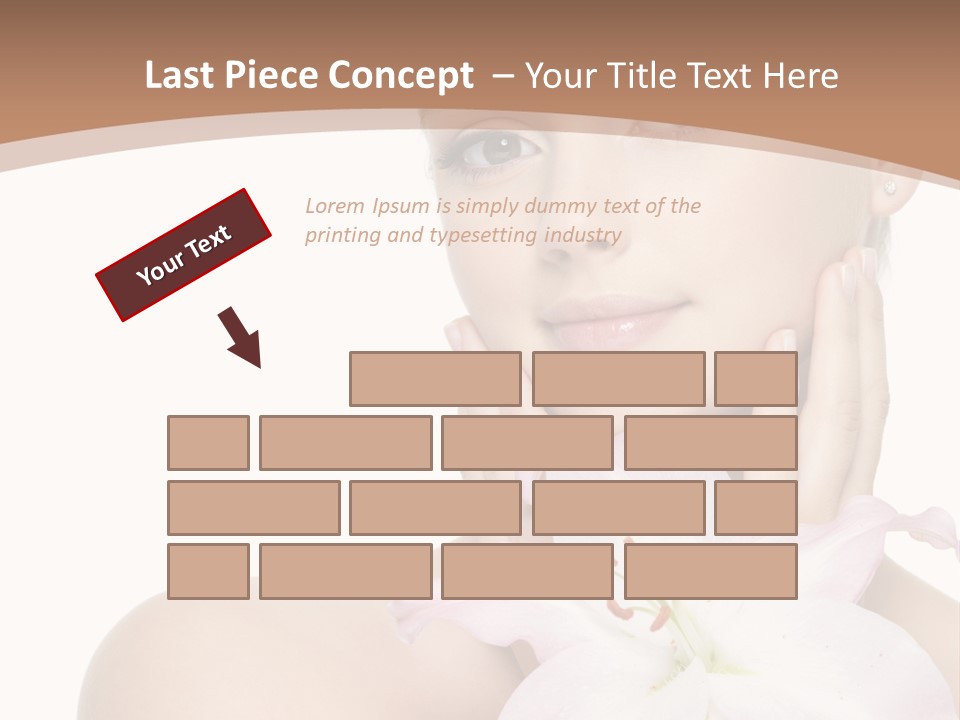 Smile Teenager Young PowerPoint Template