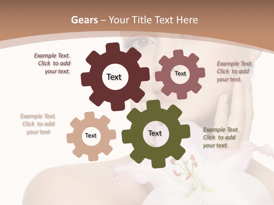 Smile Teenager Young PowerPoint Template