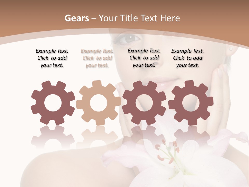 Smile Teenager Young PowerPoint Template