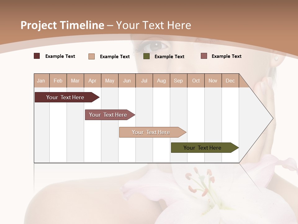 Smile Teenager Young PowerPoint Template