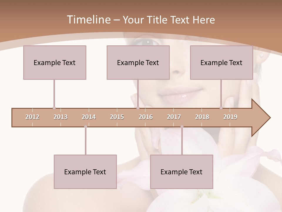Smile Teenager Young PowerPoint Template