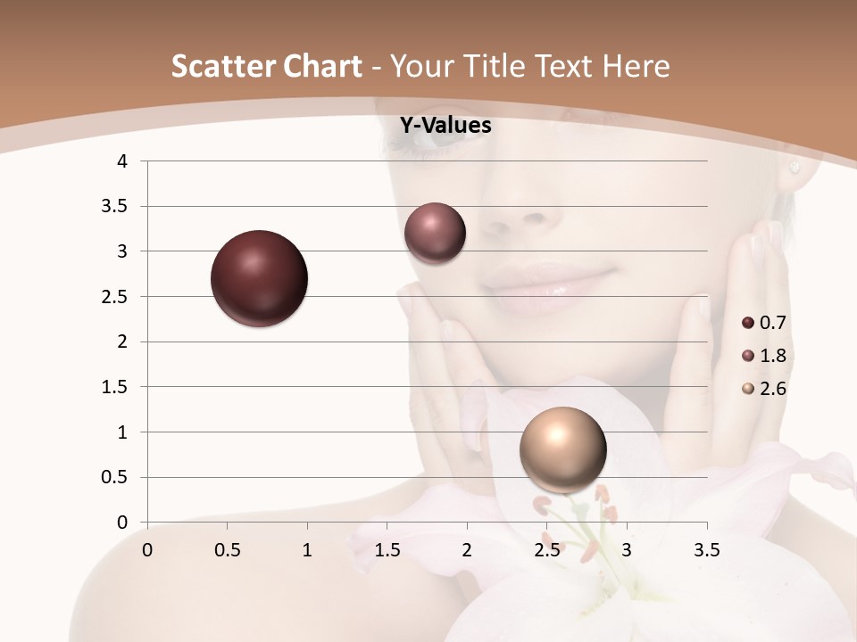 Smile Teenager Young PowerPoint Template