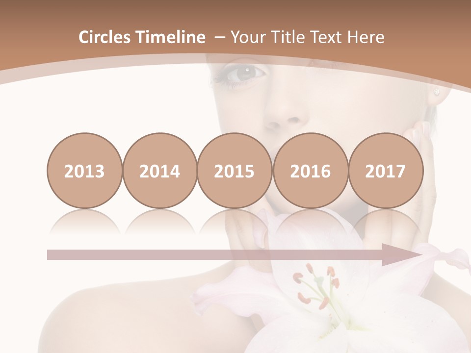 Smile Teenager Young PowerPoint Template