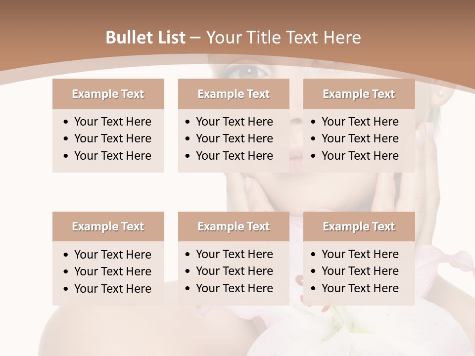 Smile Teenager Young PowerPoint Template