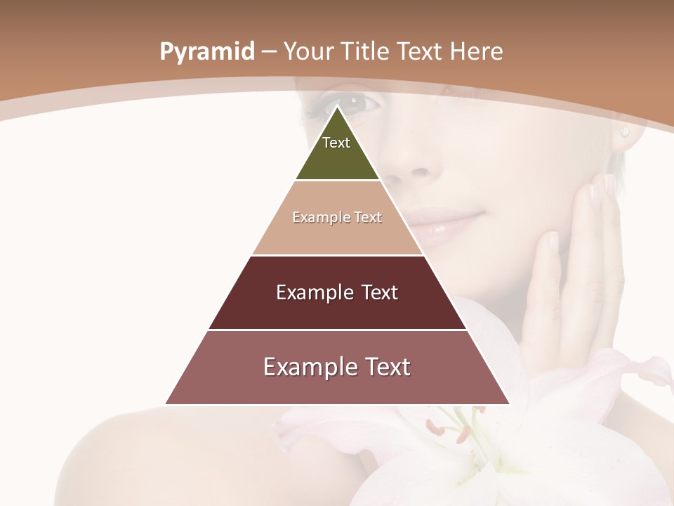 Smile Teenager Young PowerPoint Template