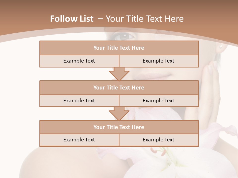 Smile Teenager Young PowerPoint Template