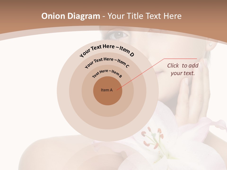 Smile Teenager Young PowerPoint Template