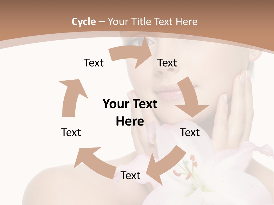 Smile Teenager Young PowerPoint Template