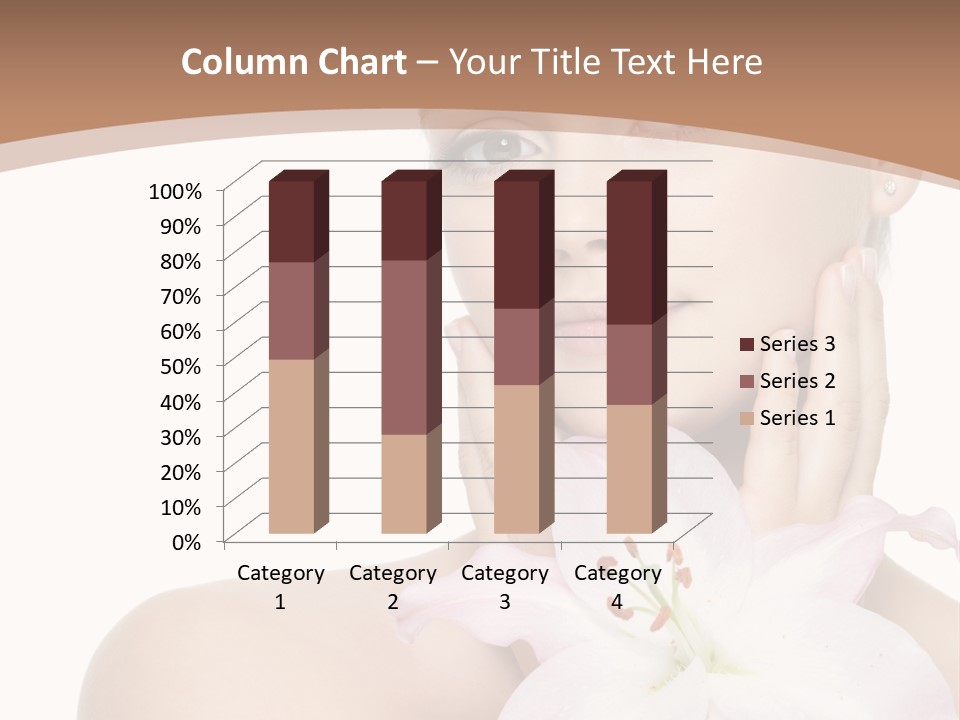 Smile Teenager Young PowerPoint Template