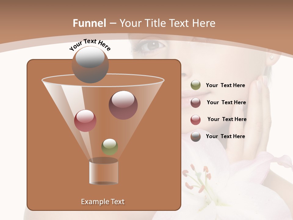 Smile Teenager Young PowerPoint Template