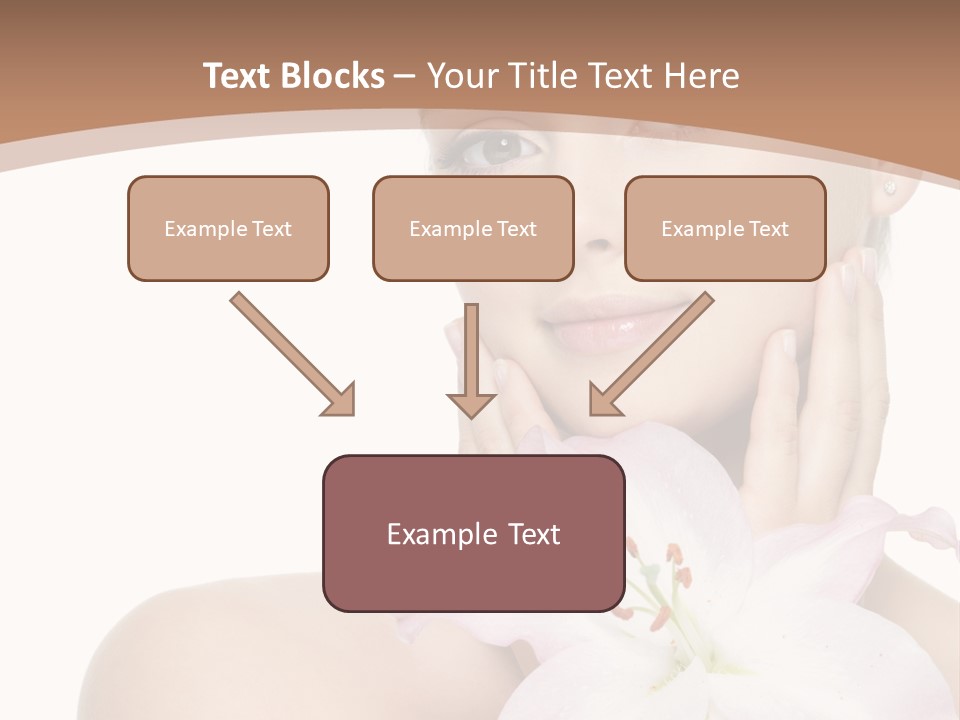 Smile Teenager Young PowerPoint Template